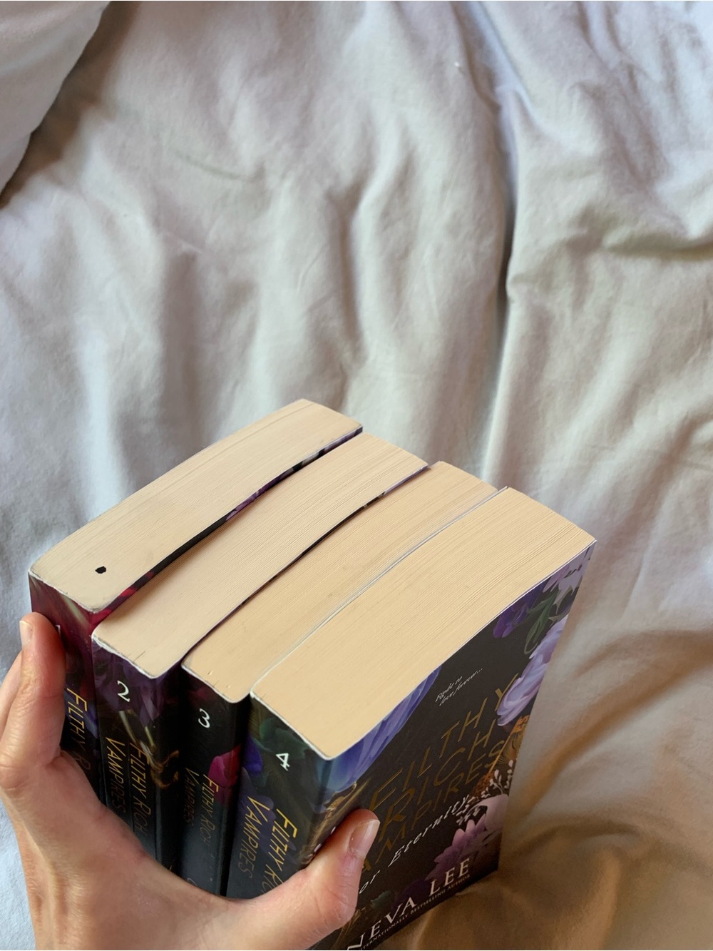 Geneva Lee "Filthy Rich Vampires" Boxed Set in paperback - Picture 5 of 7